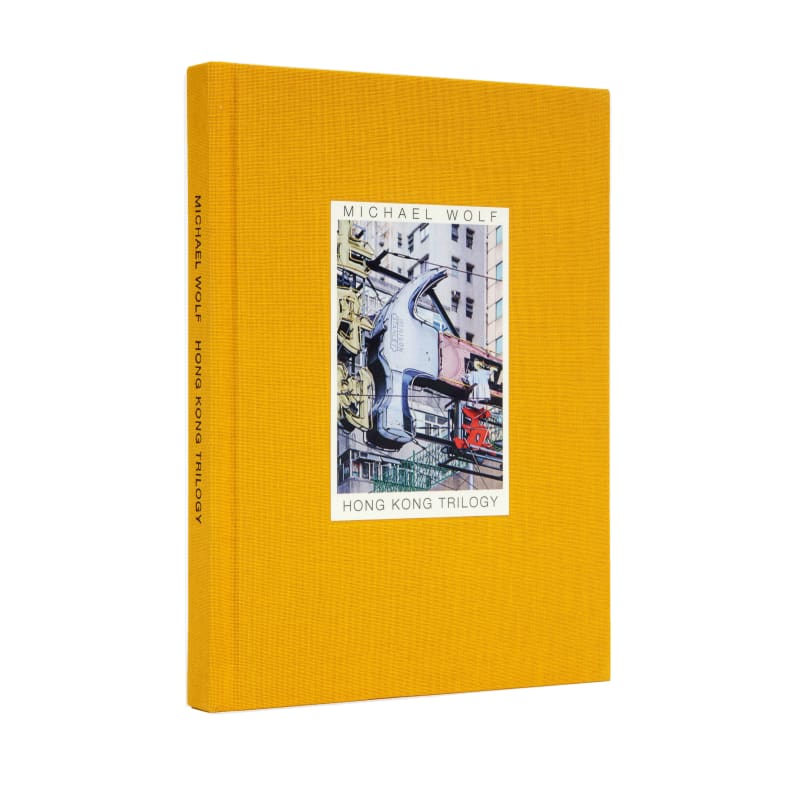 Hong Kong Trilogy Michael Wolf