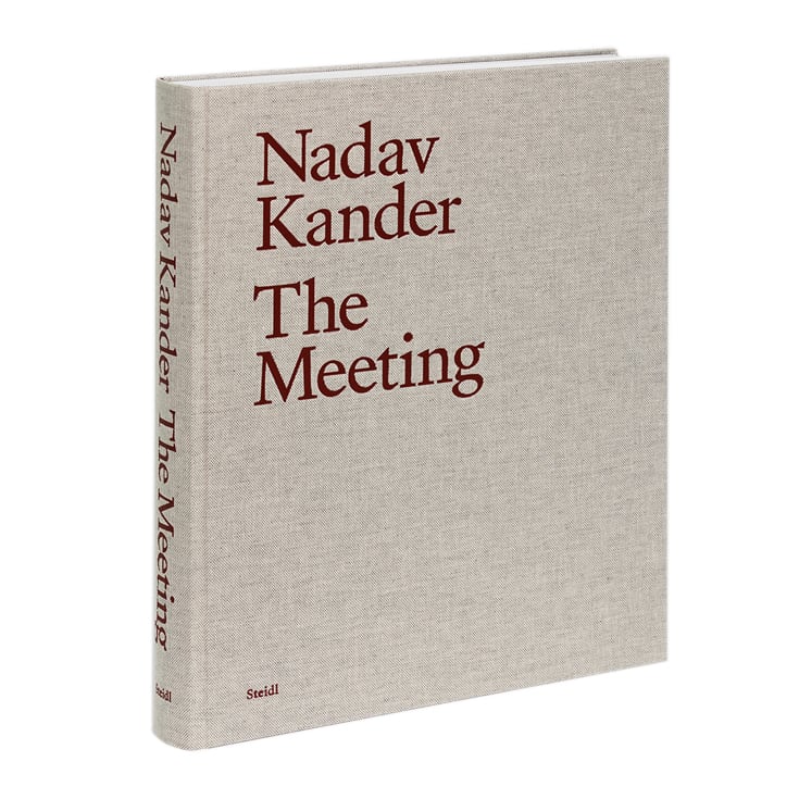 The Meeting Nadav Kander