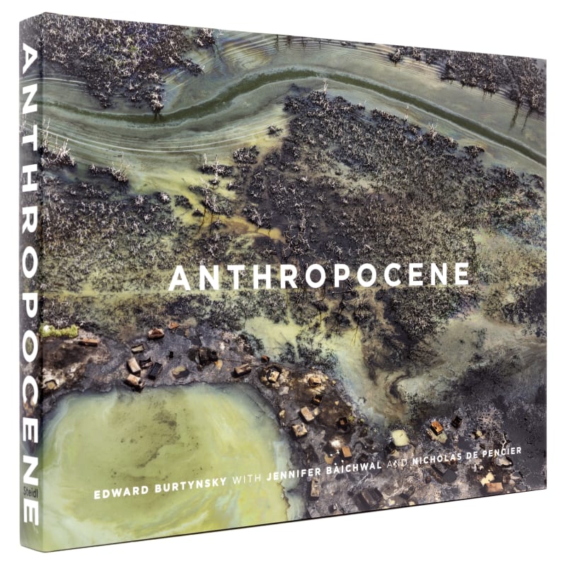 Anthropocene Edward Burtynsky