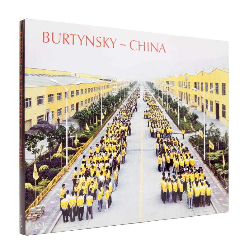China Edward Burtynsky
