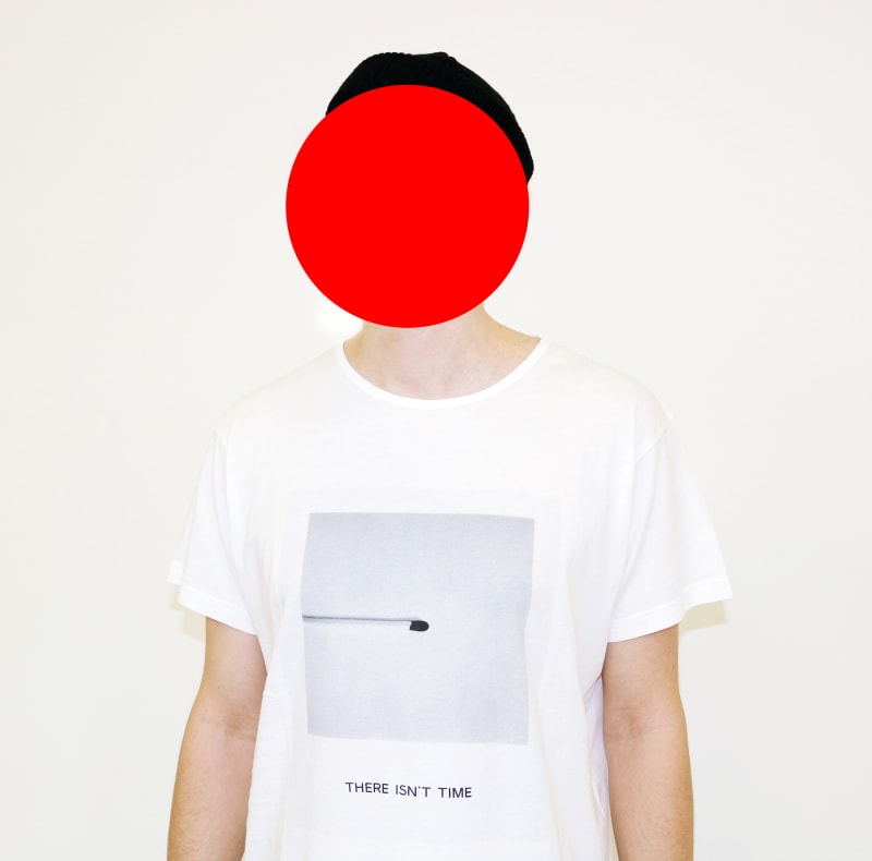 John Baldessari There Isn't Time T-shirt