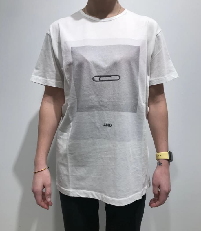 John Baldessari And T-shirt