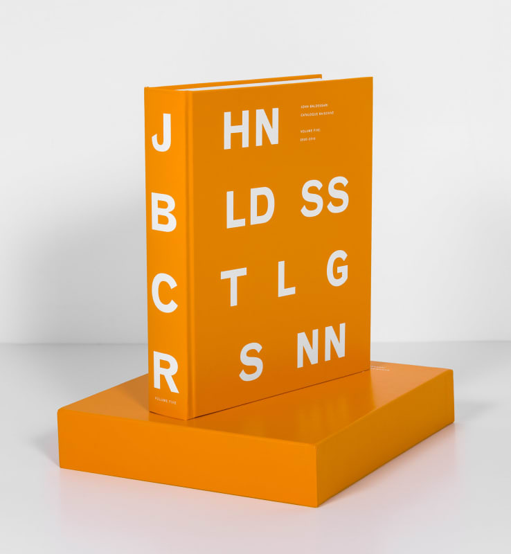 John Baldessari Catalogue Raisonné, Volume Five: 2005 - 2010