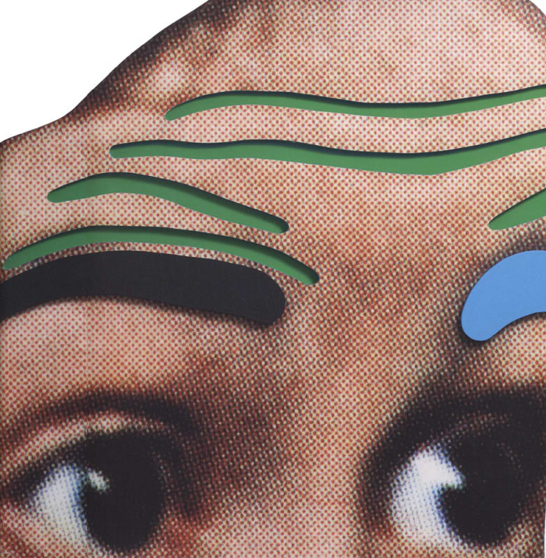John Baldessari Raised Eyebrows/Furrowed Foreheads