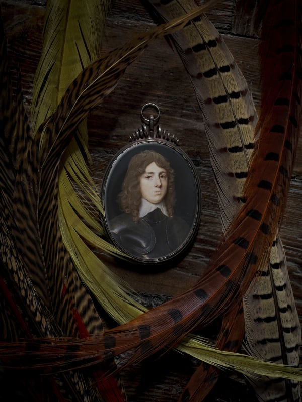 portrait miniature by Sauel cooper