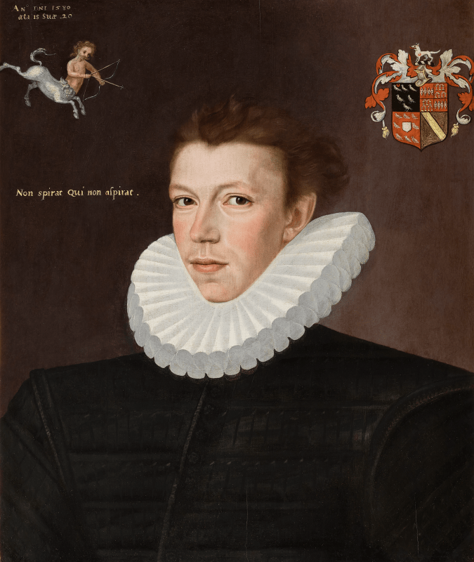 George Gower, Portrait of William Arundell