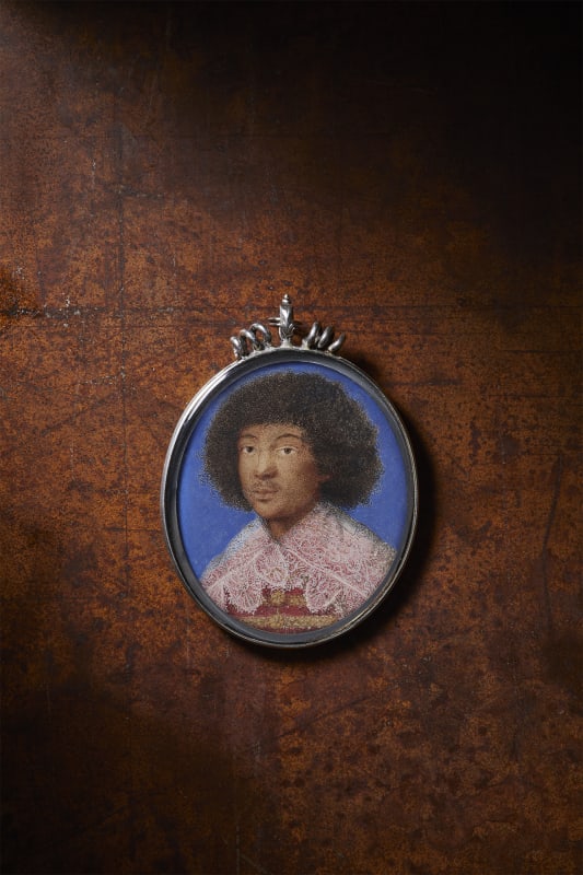 Giovanna Garzoni Portrait Miniature of Zaga Christ