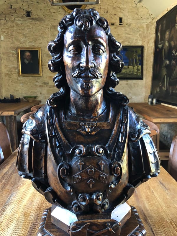 Sculpture of a Nobleman