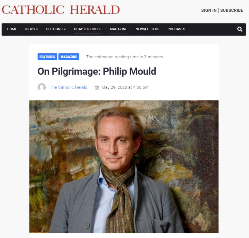 Catholic Herald article