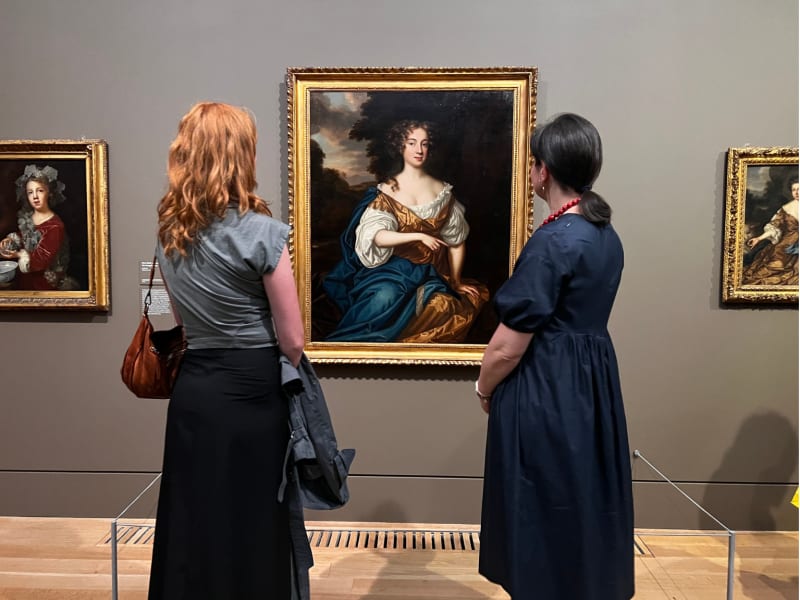 Mary Beale at Tate Britain, Now You See Us exhibition