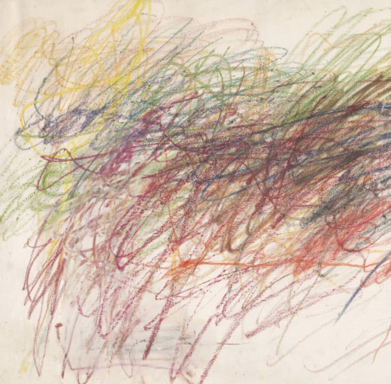 Cy Twombly Copyright MoMA
