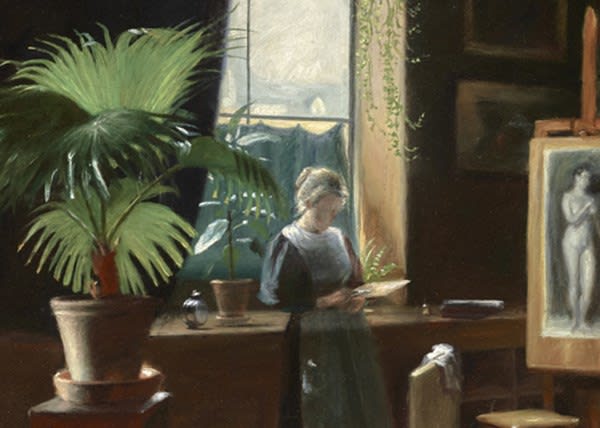 the woman in the window has recently opened at dulwich picture gallery and has paintings on display from BC to present day.