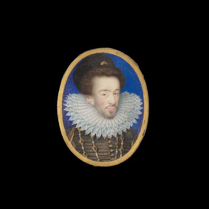portrait miniature of jean de court has been included aa a highlight in the Museum of Fine Arts, Houston