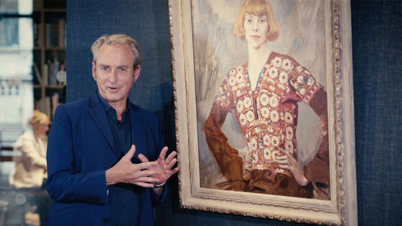 Philip Mould Iris Tree