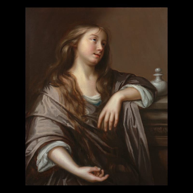 Mary Beale Portrait of Penitent Magdalene