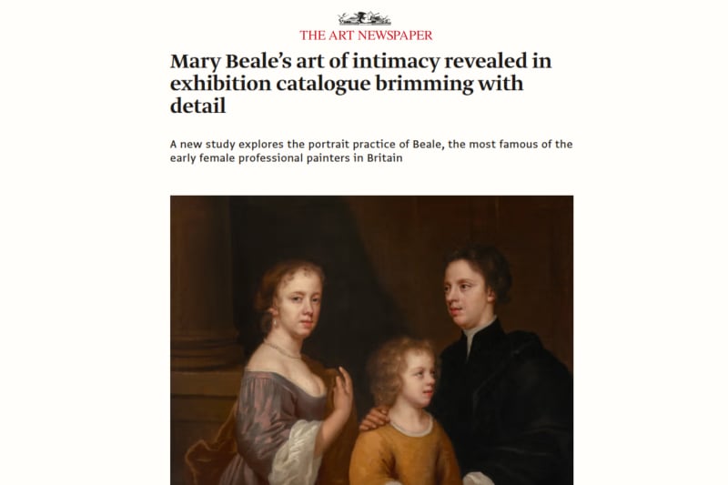 mary beale catalogue review