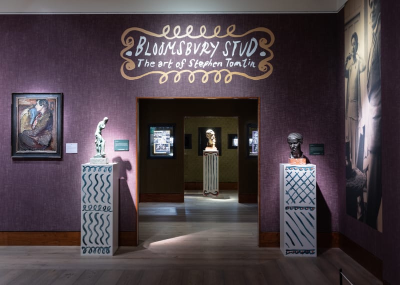 Stephen Tomlin exhibition at the Philip Mould Gallery