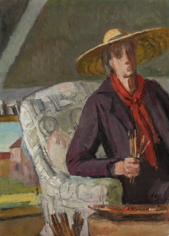 Vanessa Bell Self-Portrait