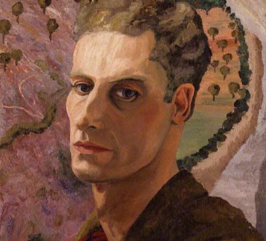cedric morris self portrait
