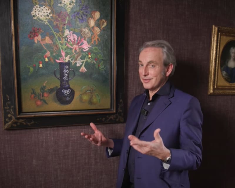 Cedric Morris winter flowers