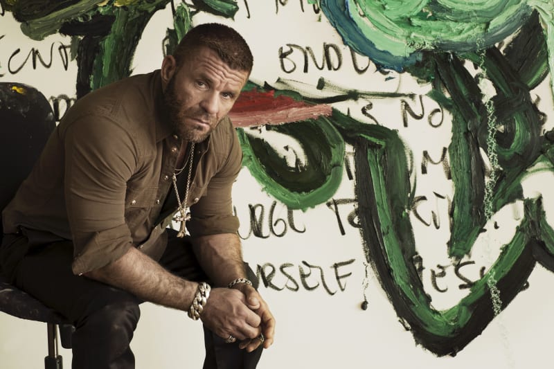 Bjarne Melgaard, Manetas Floating Studio