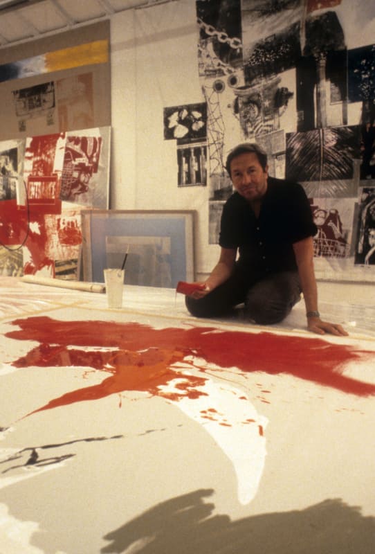 Link to Robert Rauschenberg Foundation