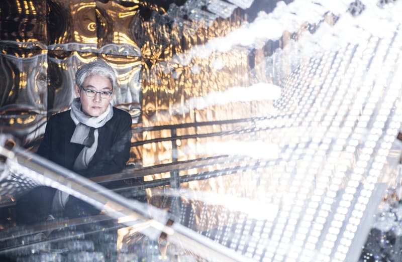 Lee Bul © Antonio Campanella; Manetas Floating Studio