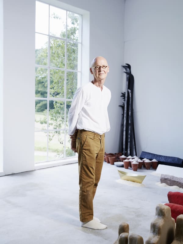 Link to Wolfgang Laib