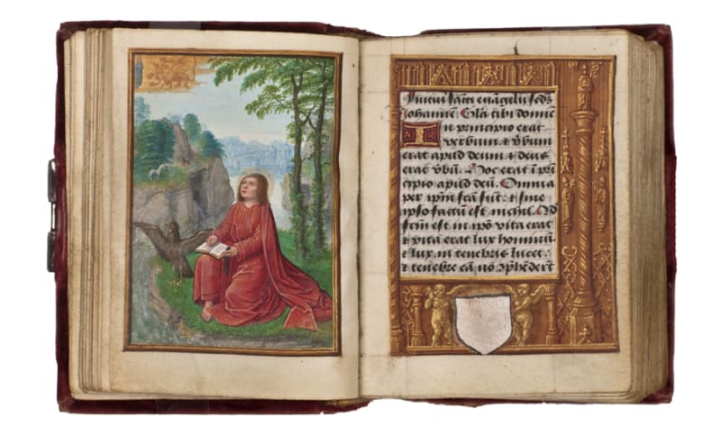 Simon Bening (1483-1561), The Imhof prayerbook