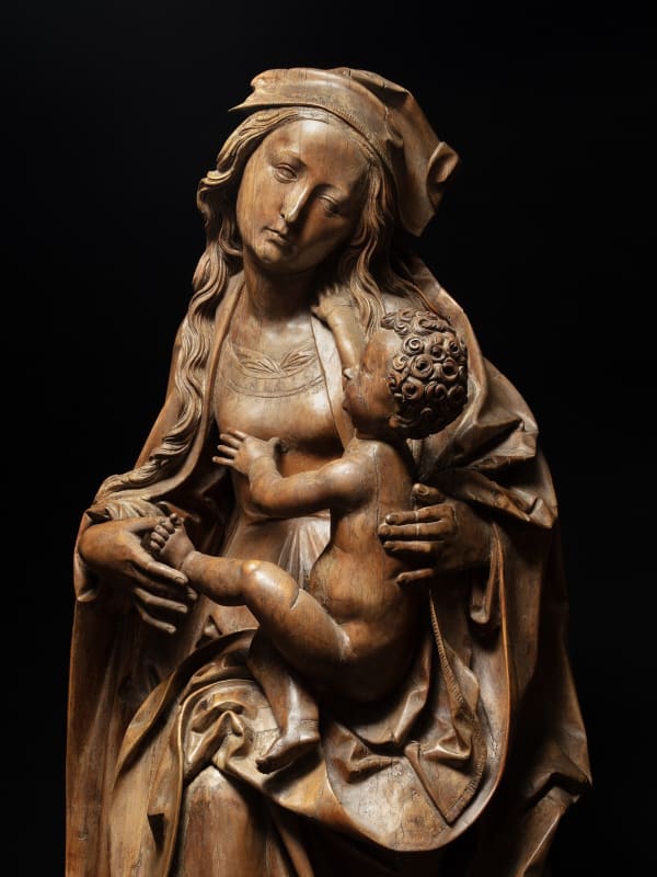 Tilman Riemenschneider (c. 1460-1531), The Seebenstein Madonna
