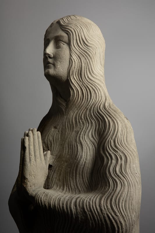 Mary Magdalene as a hermit