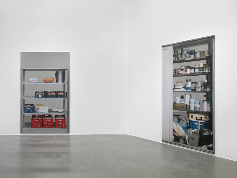 Michelangelo Pistoletto Scaffali Simon Lee