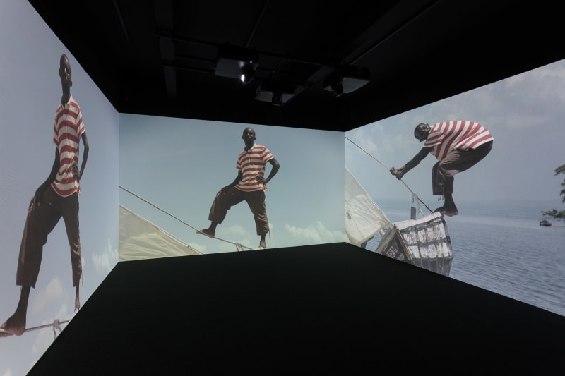 Kehinde Wiley: 'Ship of Fools' goes on display at The Box, Plymouth