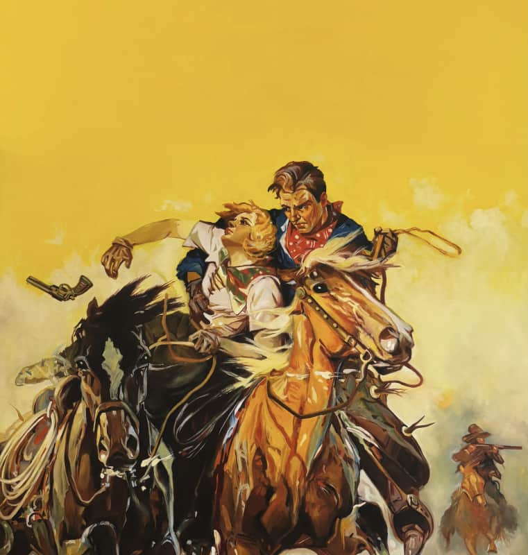 The Connor Brothers lead image of their solo exhibition Ride or Die, March 2025 at Maddox Gallery