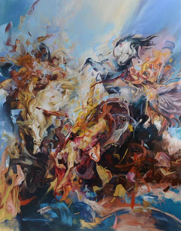 Dairo Vargas: Coexistent Narratives, 5 June - 1 August 2025