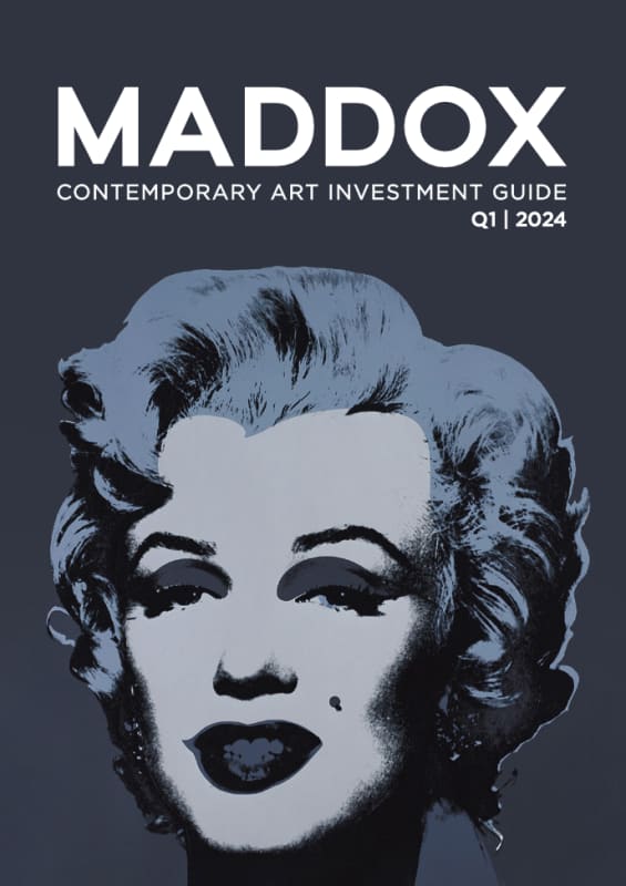 Front cover of Maddox investment guide