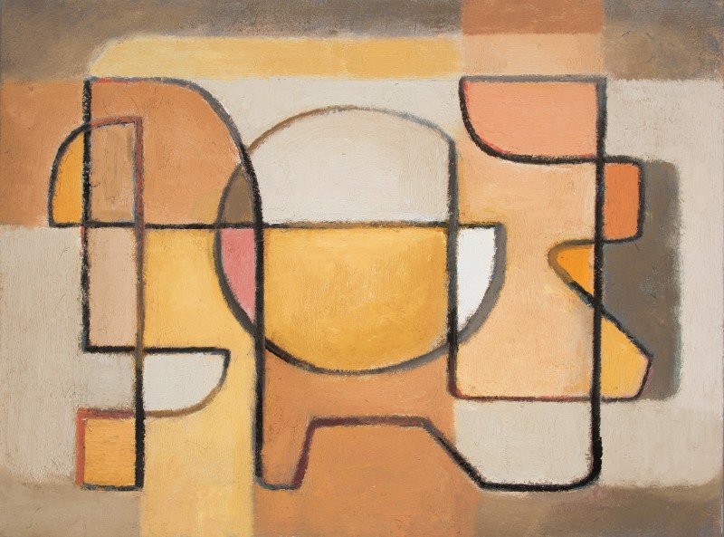 David Michael Slonim, Figure in Repose