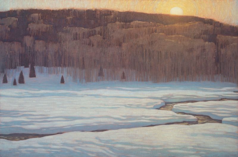 David Grossmann, Winter Flow