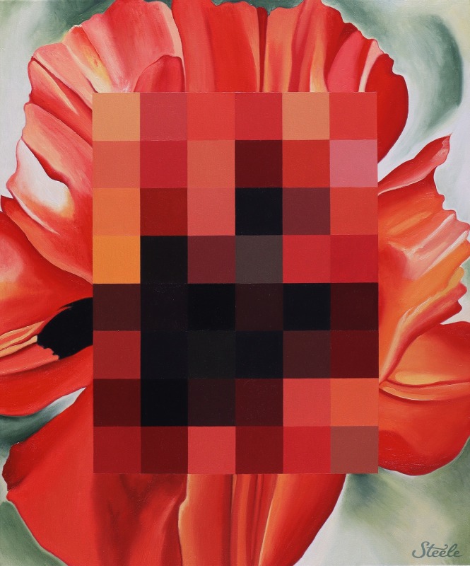 Ben Steele, Censored: Red Poppy No. 6
