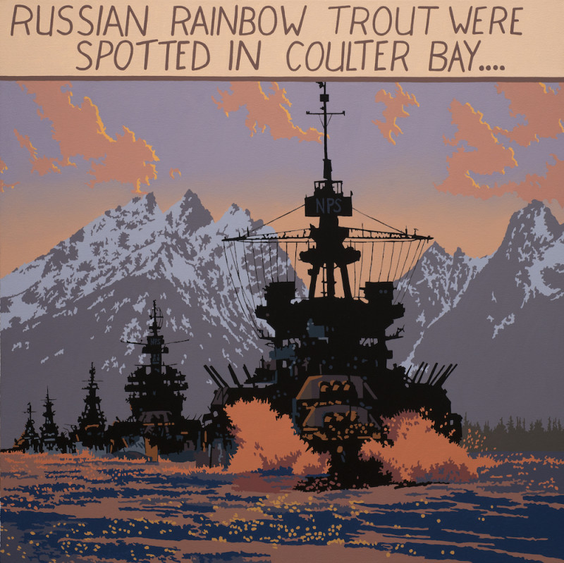 Billy Schenck, Russian Trout