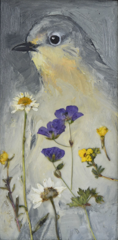 Mary Roberson, Eastern Bluebird Considered
