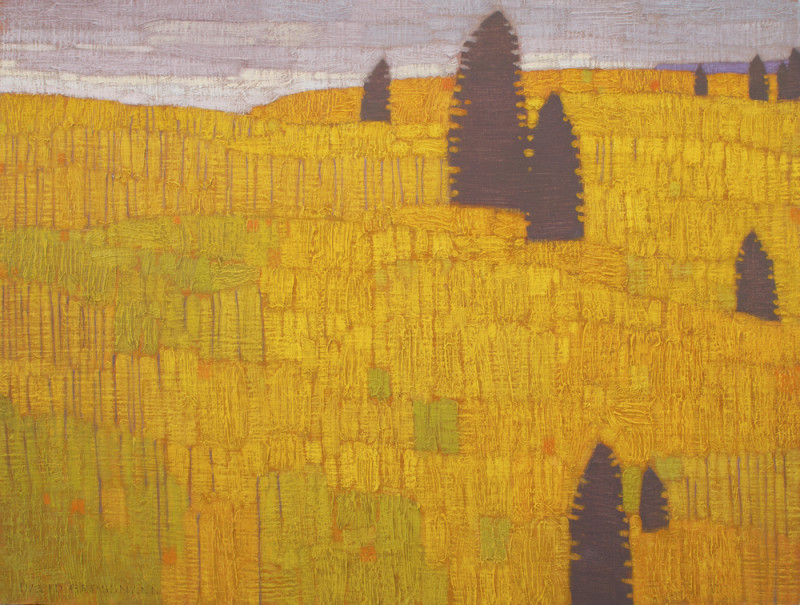 David Grossmann, Hill Patters, Early September