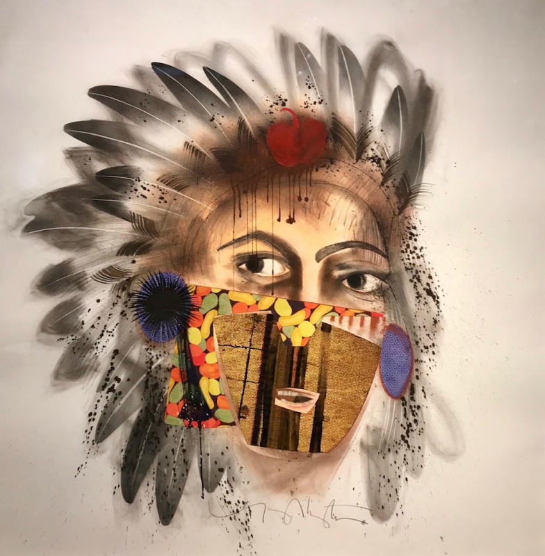 Tony Abeyta, Urban Indian Series #2
