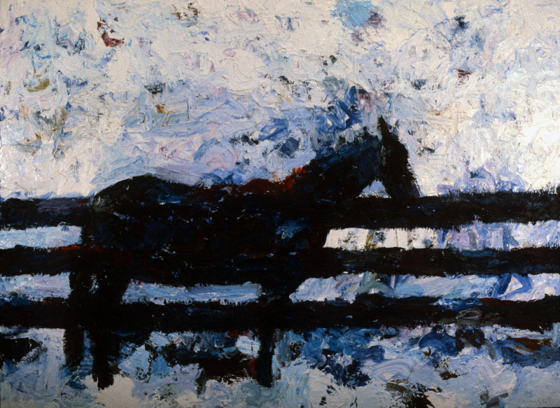 Theodore Waddell, Horse 004, 1985