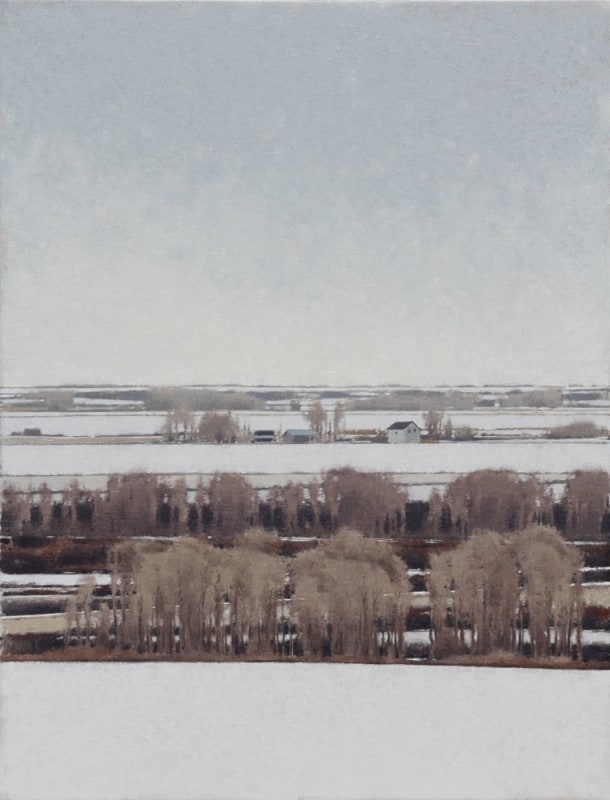 Jared Sanders, Winter Sky, 2011