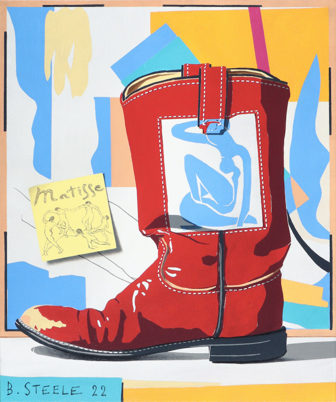 Ben Steele, Matisse's Modern Boot