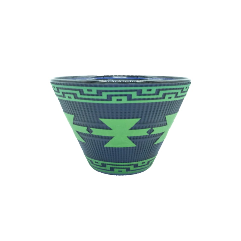 Preston Singletary, Tlingit Shelf Basket: #B23-04: Elderberry/Black