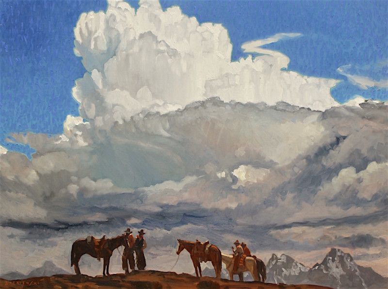 Dennis Ziemienski, Teton Storm