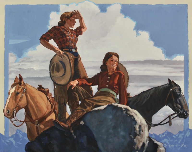 Dennis Ziemienski, Reconnoitering the Ridge