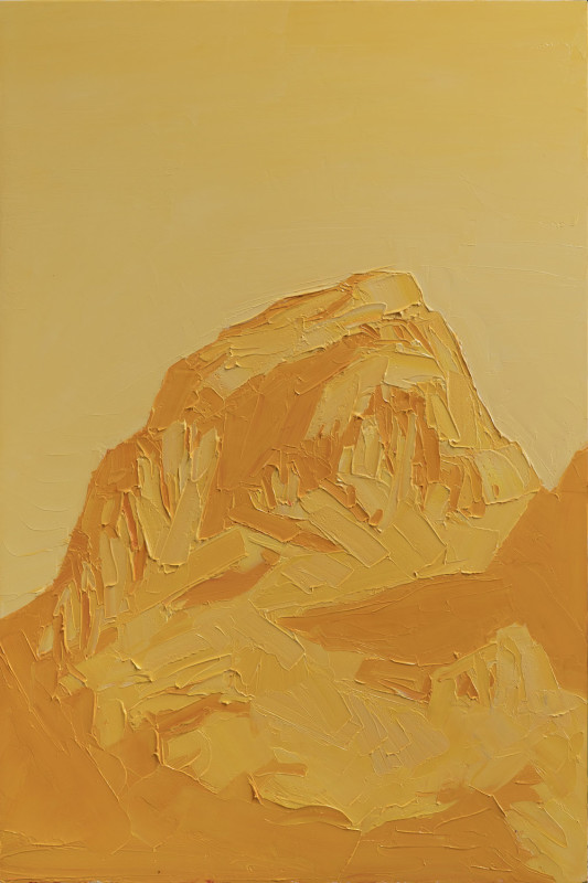 Jivan Lee, Grand Teton, ROYGBIV/Yellow